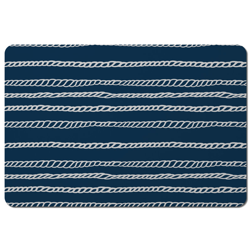 Raphael Striped Rectangle Placemat