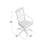 Jefferson 18'' H Upholstered Metal Armchair