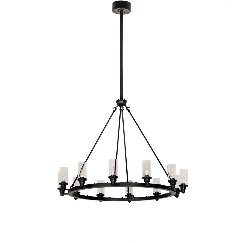 12 - Light Chandelier