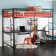 Elita Full Platform Loft Bed with Bookcase by Isabelle & Max™