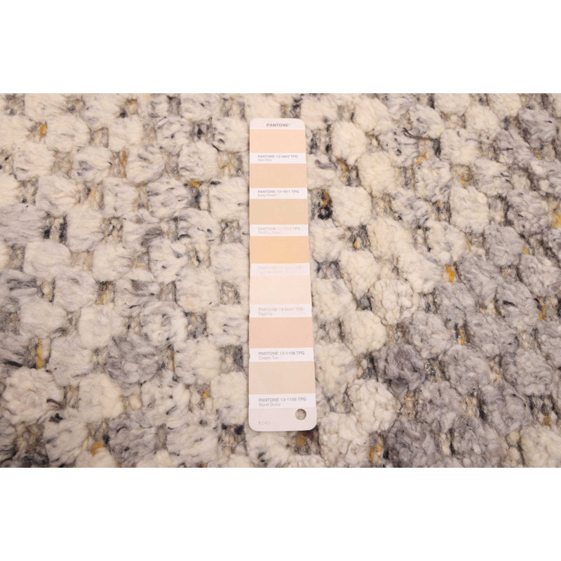Tapis gris ivoire Libra 8 pi 3 po x 9 pi 10 po
