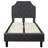 Aluino Arched Button Tufted Upholstered Platform Bed Frame - No Box Spring Required-395099096-395099101