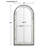 Uttermost Marlowe Antique Arch Mirror