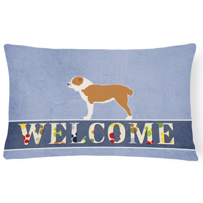 Coussin lombaire Welcome