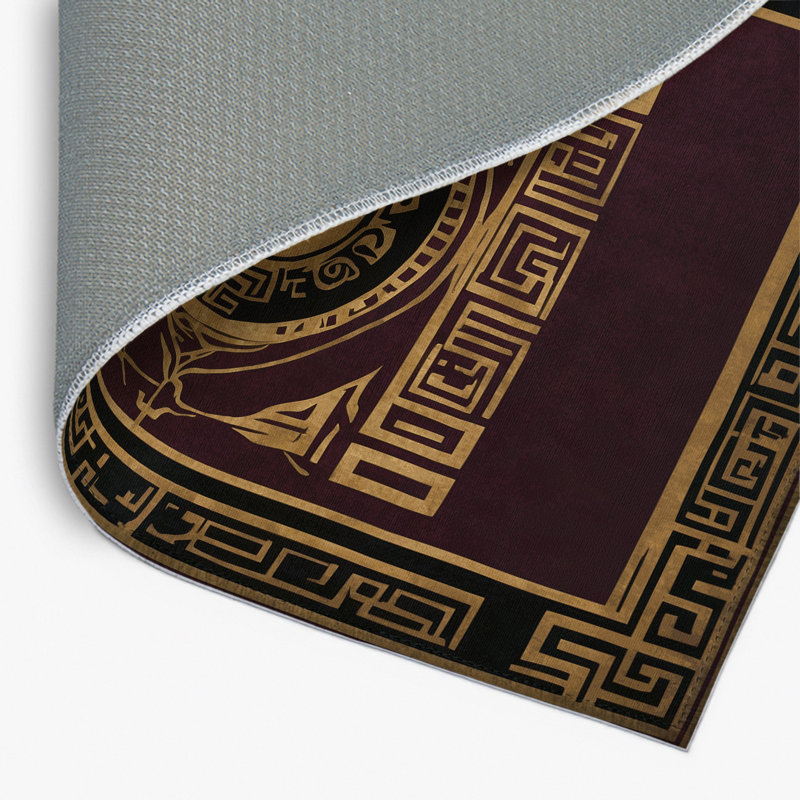 Tapis intérieur et extérieur Golden Tableau, Rectangle 4pi x 6 pi