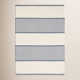 La Mirada Navy Handwoven Cotton Rug