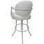 Tabouret de bar rotatif 30 po Vinuki-2038905516-2038905519-2048765131