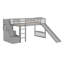 Lit mezzanine avec deux tiroirs et glissade-602824685