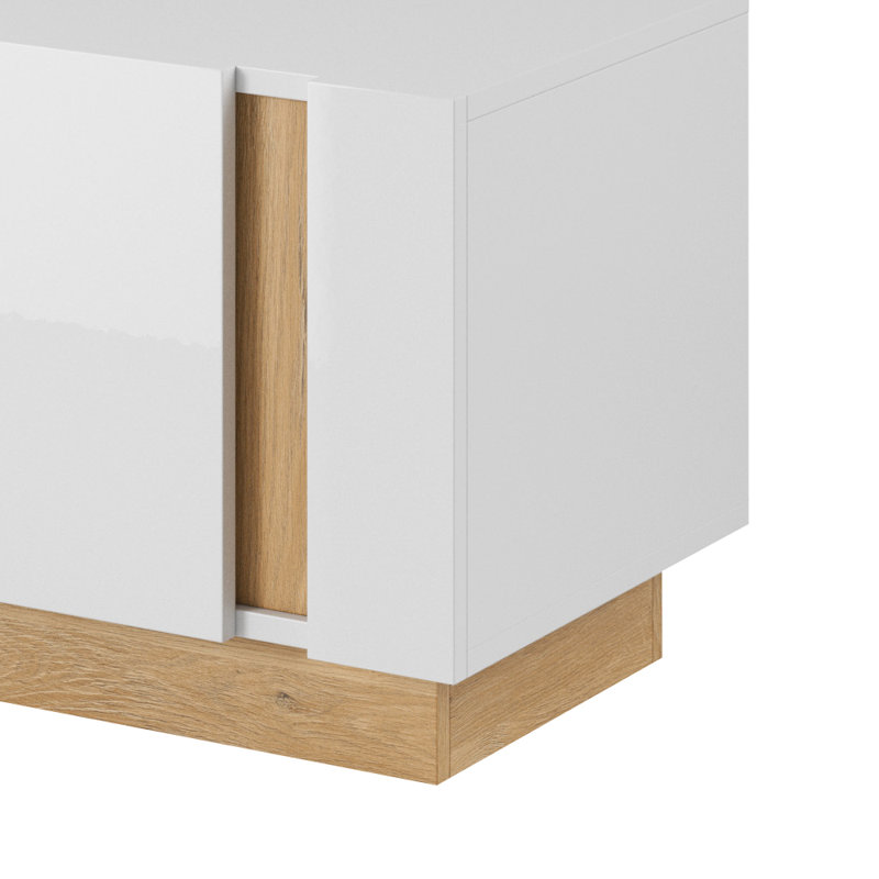 Armagh Unfinished TV Stand for TVs up to 60", White