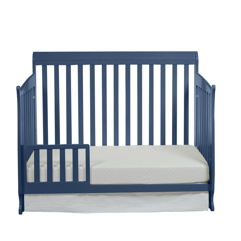 Rail pour lit de bébé Riley, Bleu marine