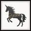 « licorne believer », art encadré Dahle-502908056