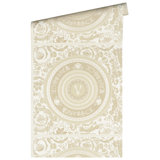 Versace Luminous Ember Unpasted Vinyl Wallpaper