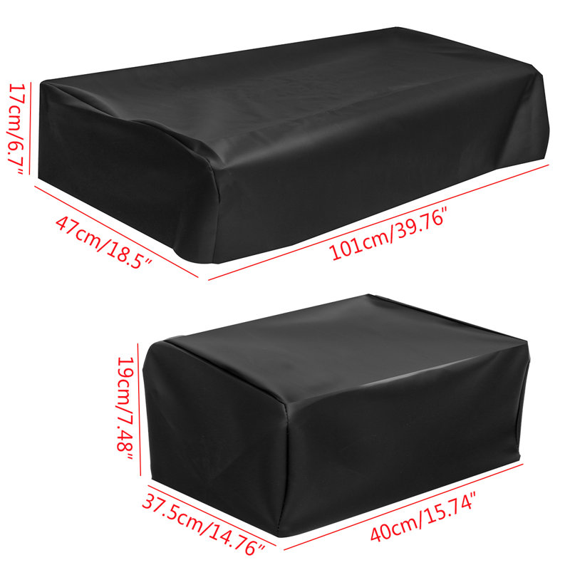 Golf Cart Front Replacement Seat Cover Set