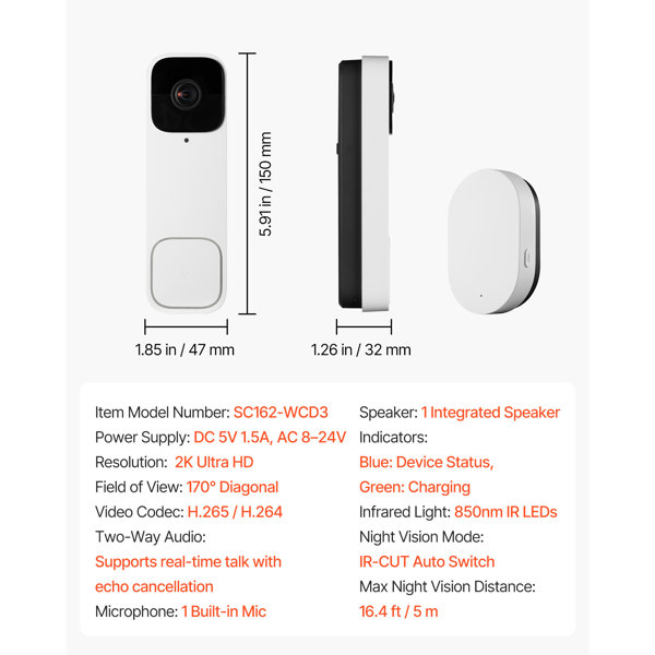 Dimensions du produit