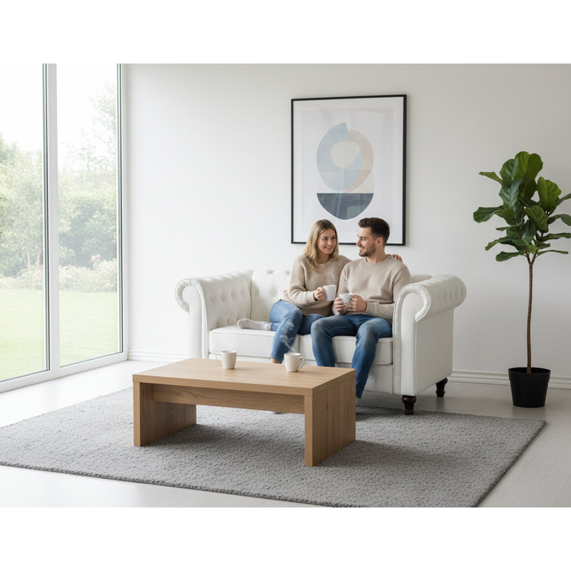 Causeuse Chesterfield