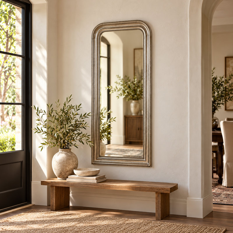 Gustaf Rectangle Framed Wall Mirror