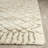 Benyam Hand Tufted Nz Wool/Cotton Geometric Rug in Ivory/Green-2085629735