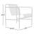 Abra Outdoor Lounge Chair-1025786292