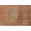 Tapis géométrique, tapis orange, tapis antique, tapis rétro, tapis turc, tapis de chambre