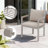 8- Person Outdoor Patio Dining Set With Extendable Rectangular Table-502121483-502121481