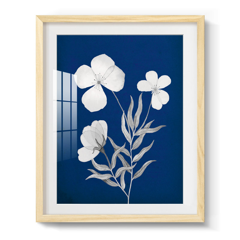 Fontvieille - Toile tendue avec châssis, Naturel, H 28,5 po x l 20,5 po