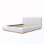 Grand lit plateforme tapissier-548036855