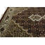 Tapis rouge traditionnel 3 x 5 po Indo Tabriz