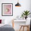 «Gold Disco Heart», impression encadrée sous verre par Arlington Prints-1367888622-1367888617