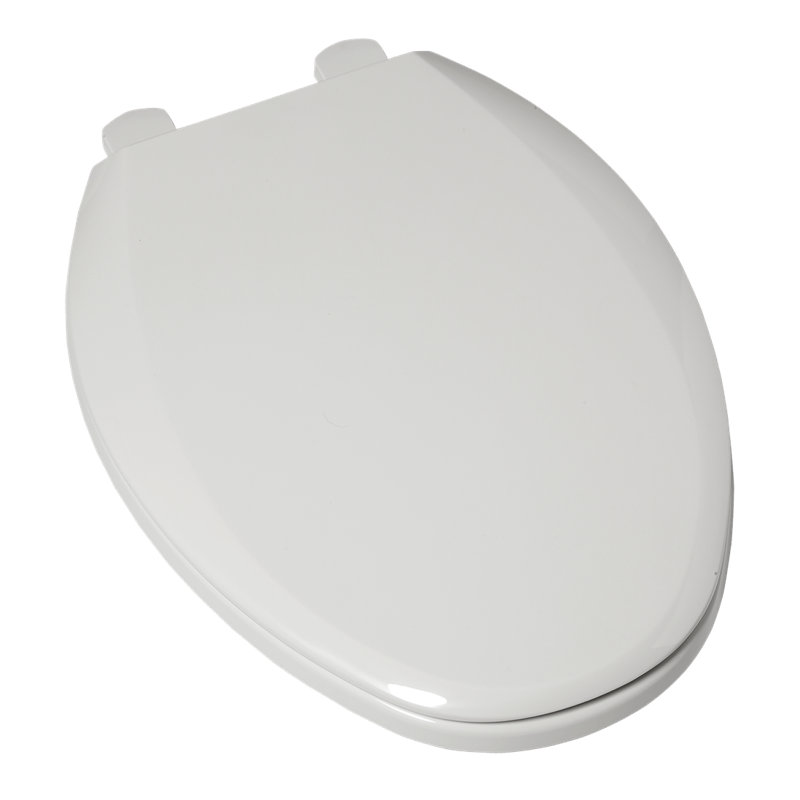 Ensemble de siège de toilette allongé easy relevable et épurés