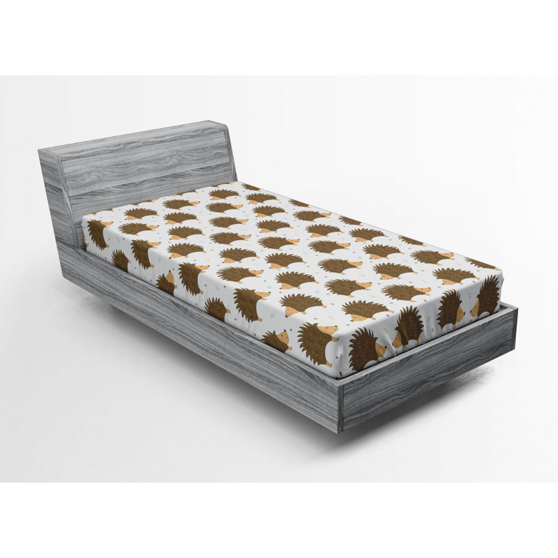Microfiber Fitted Sheet, Twin XL Fitted Sheet