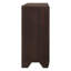 Ensemble de chambre à coucher 3 pièces Brennan Dark Cocoa Eastern King comprenant un lit à panneaux, une commode et une commode haute.-647051635