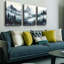 3 Piece Wrapped Canvas Print
