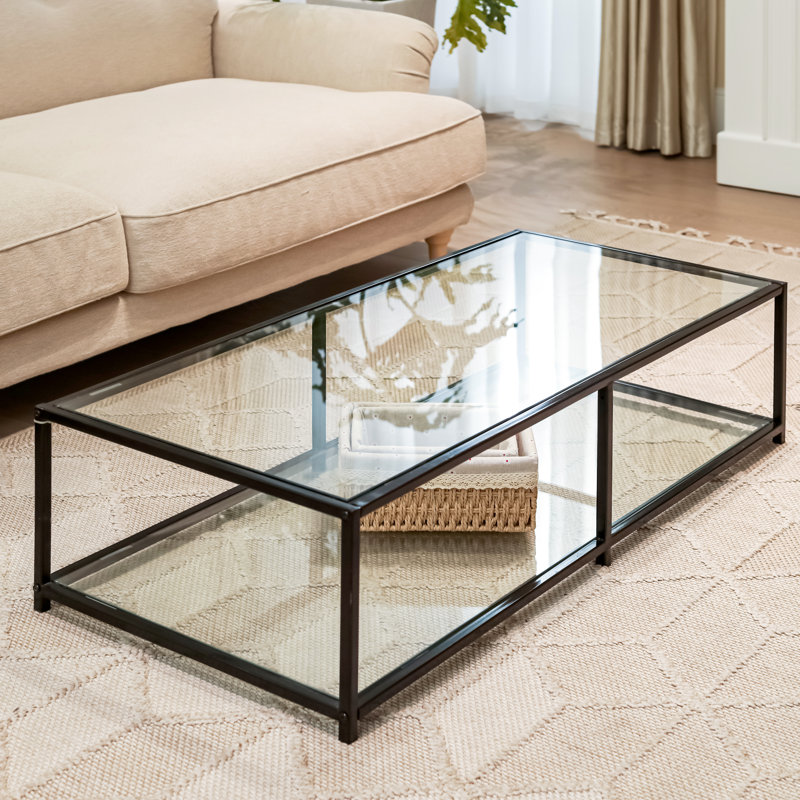 Ferran 6 Legs Coffee Table with Storage