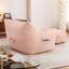 Fauteuil à billes pour adultes, très grand canapé-lit confortable pour chambre à coucher et dortoir