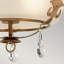 Augill Glass Semi Flush Mount