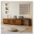 63" Mid-Century Modern Extendable TV Stand For Tvs Up To 75", Media Console TV Cabinet For Living Room, Farmhouse Entertainment Cabinet With Storage & Adjustable Panel