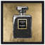 Classic Glitter Noir Print by Oliver Gal-46573890