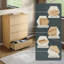 Cunha 4 Drawer 70Cm W Chest-609051662