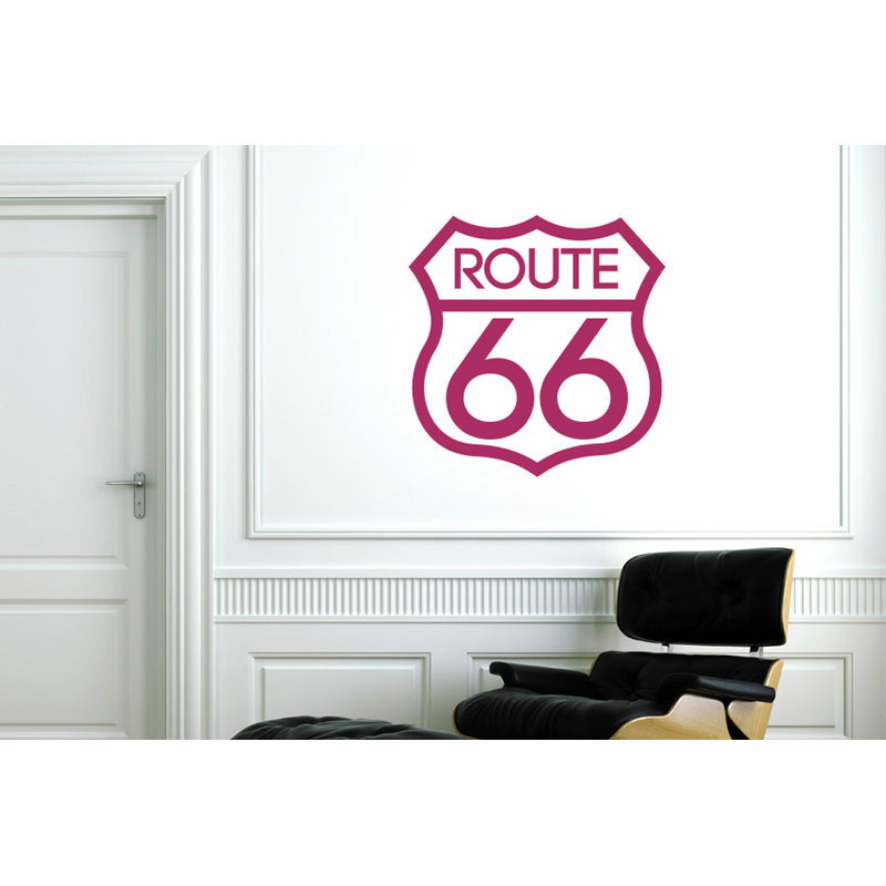 Non-Wall Damaging Wall Decal, Violet