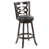Tabouret de comptoir pivotant 24,5 po Blevice