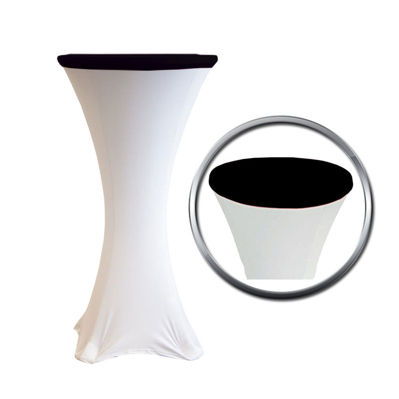 Danyah Table Topper, Black, 60cm W x 60cm L
