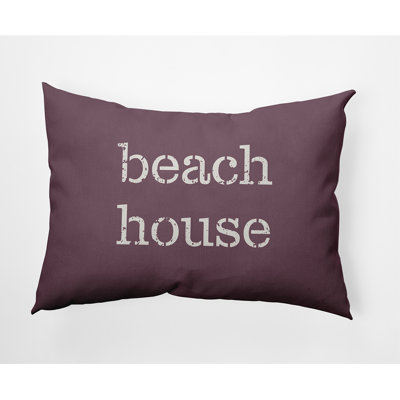 Housse de coussin d'extérieur Beach House