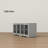 66.1"Wide Display Sideboard with 4 Sliding Glass Doors & Adjustable Shelves-327538313