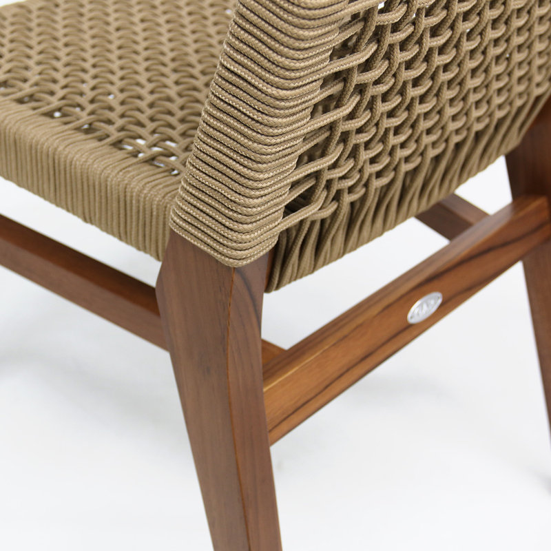 Lure Side Chair, Latte