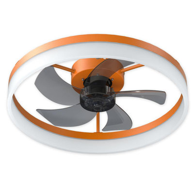 Ceiling Fans with Lights Dimmable LED