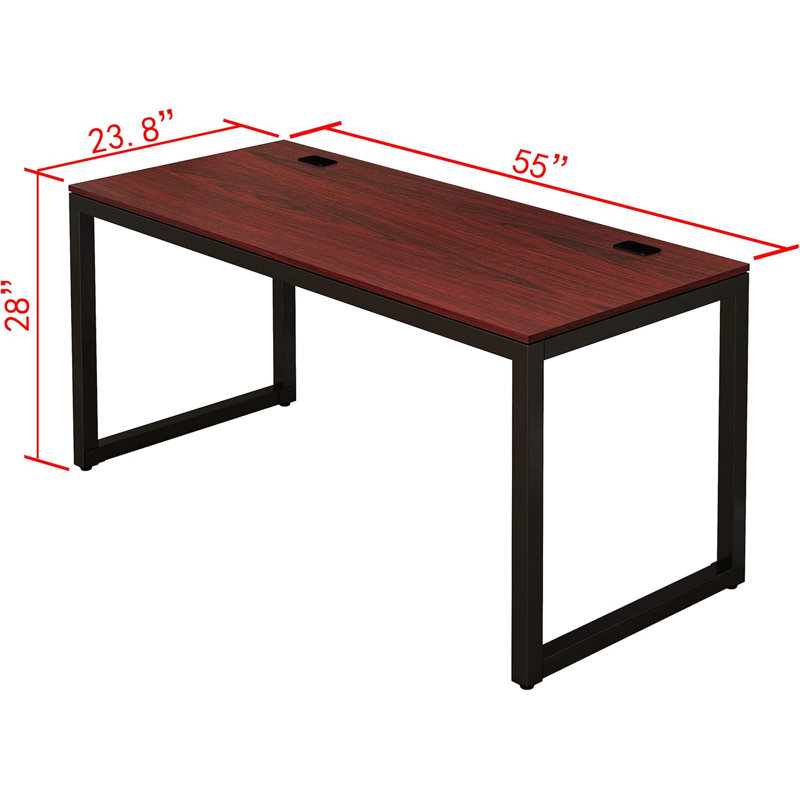 Vallois Metal Base Computer Desk