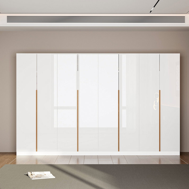 Grande garde-robe de l 126 po