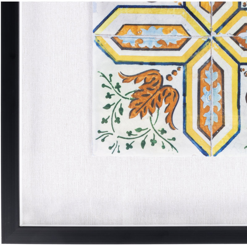 Sevilla - Picture Frame Painting on Fabric