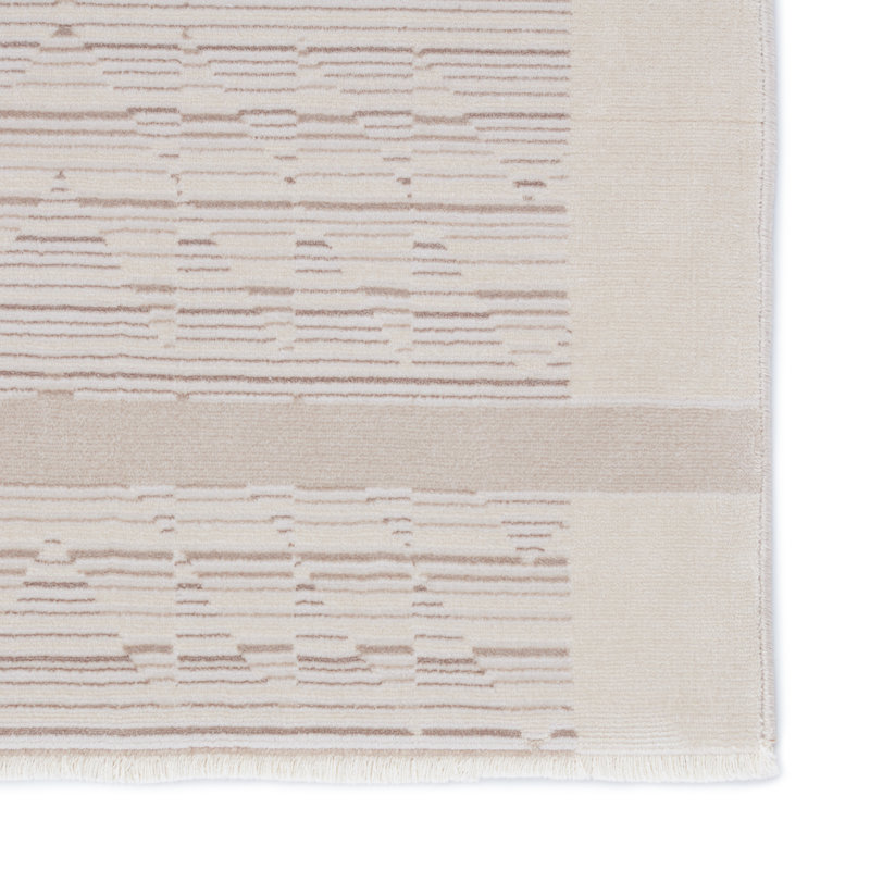 Tapis crème Antoni, Rectangle 9 pi 6 po x 12 pi 6 po