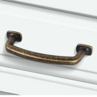 Belcastel I Bar Pull, Distressed Oil Rubbed Bronze, 5 1/16"